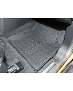 Dywaniki gumowe Freelander 2 - kpl. na auto - DA4801