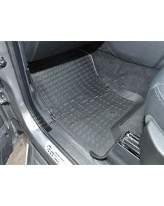Dywaniki gumowe - Discovery 3 / Discovery 4 (kpl na auto / RHD) - DA4802