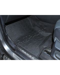 Dywaniki gumowe RR Sport 2005-2009 - kpl. na auto - RHD - DA4804