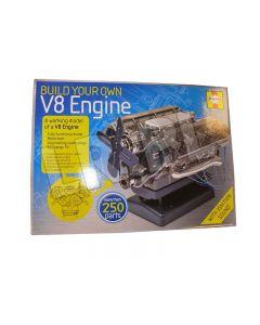 Model silnika V8 - DA4817