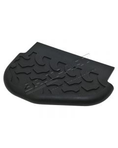 Osłona gumowa dodatkowego stopnia tył Defender - DA4818