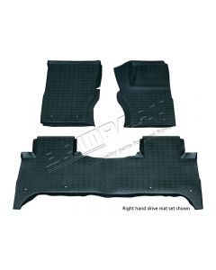 Dywaniki gumowe RR Sport od 2014 LHD - DA4824