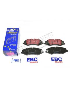 Klocki hamulcowe przód EBC Ultimax RR L405 / RR Sport od 2014 / Discovery 4 - DA4831