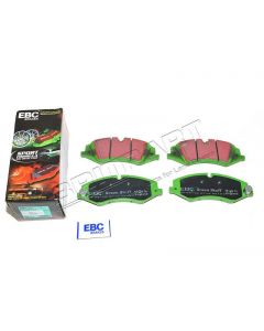 Klocki hamulcowe przód EBC Green Stuff Discovery 4 / RR L 405 / RR Sport - DA4838