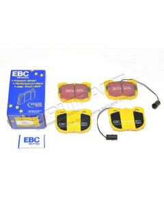 Klocki hamulcowe przód EBC Yellow Stuff Discovery 1 / RRC od 1986 - DA4842