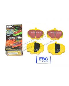 Klocki hamulcowe EBC Yellow Stuff LR Defender 90 od 1994 - DA4849