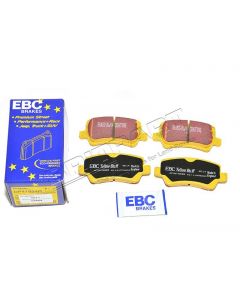 Klocki hamulcowe tył EBC Yellow Stuff RR Evoque 2012 - 2015 - DA4854