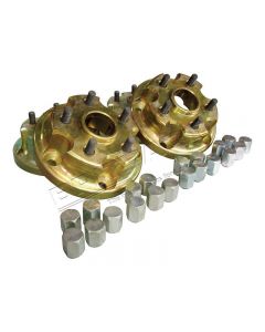 Adapter koła zestaw 4 sztuk 58 mm  - DA5005