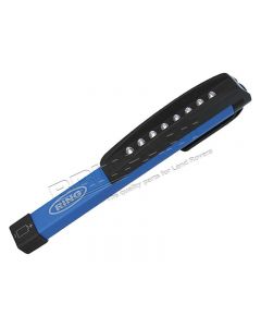 Lampa Led kieszonkowa z klipsem oraz z magnesem w zestawie baterie 3 x AAA czas działania do 5 godzin - DA5027