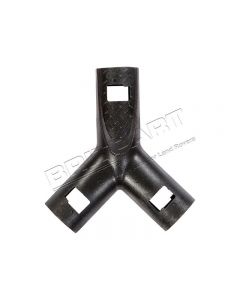 Trójnik gumowy zamocowania bagażu  - DA5044