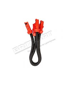 Guma zamocowania bagażu 30 cm 2 linki - DA5047