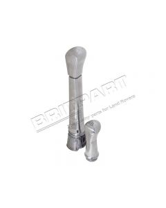 Aluminiowe gałki zmiany biegów i reduktora Defender od 2007 / Puma - DA5051