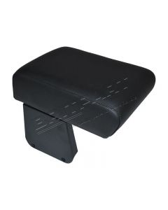 Podłokietnik Freelander 2 od 2013 ze skóry ekologicznej czarny RHD i LHD - DA5138