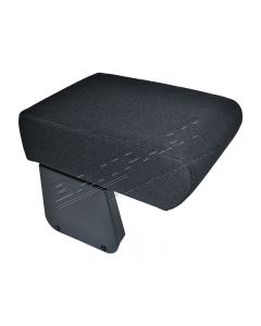 Podłokietnik Freelander 2 od 2013 czarny welur RHD i LHD - DA5139