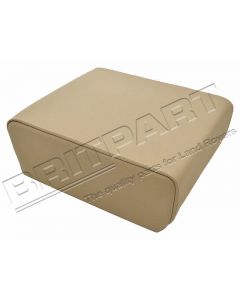 Podłokietnik skórzany Range Rover Evoque (beżowy) (dla pojazdów z regulacją podłokietnika) - DA5148