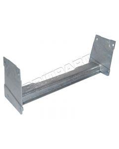 Wspornik krzyżakowy skrzyni biegów z zestawem montażowym (galwanizowany) LR Defender 90 / 110 (pick up, station wagon) - DA5300