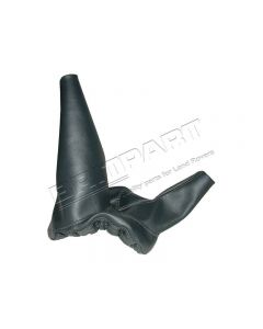 Osłona szara dźwigni / lewarka zmiany biegów i reduktora Defender do 2007 - DA5498