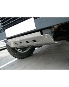 Osłona drążka przód (alu) Defender 8mm / 8mm - RHD - DA5507