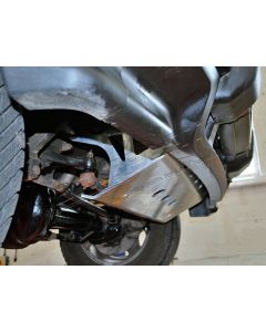 Osłona drążka i misy przód (alu) Discovery / RRC 8mm LHD i RHD  - DA5508