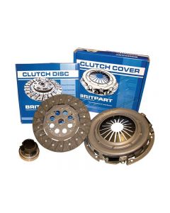 Zestaw naprawczy sprzęgła (tarcza + docisk + łożysko) - TD5 Defender / Discovery 2 - DA5550