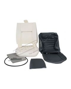 Zestaw naprawczy poszycia fotela Defender (VINyl twill) bez kleju - DA5627E