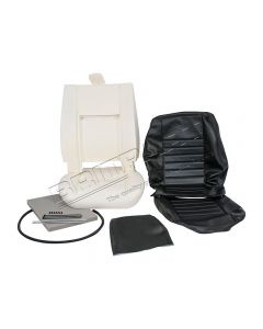 Zestaw naprawczy fotela Defender czarny od VIN AA677964 do 2007 - DA5629E