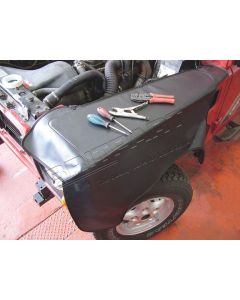 Serwisowa osłona błotników przednich Defender 83 - 06 / od 2007 - DA5631