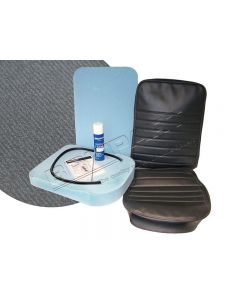 Zestaw naprawczy poszycia siedzenia środkowego VINyl twill - Defender od 1990 - DA5632