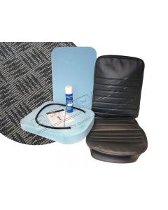 Zestaw naprawczy poszycia siedzenia środkowego techno Defender od 1990 - DA5633