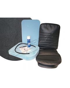 Zestaw naprawczy poszycia siedzenia środkowego czarny Defender od 1990 - DA5634