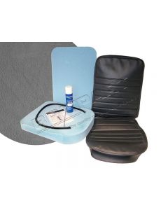 Zestaw naprawczy poszycia fotela środkowego szary Defender od 1990 - DA5635