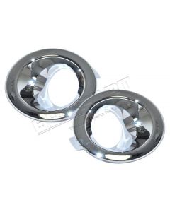 Nakładki ozdobne świateł przeciwmgielnych Freelander 2 chrome - DA5663