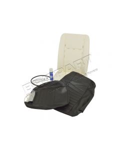 Zestaw naprawczy fotela Defender czarny od 2007 (z klejem) Tylko na rynek brytyjski - DA5673