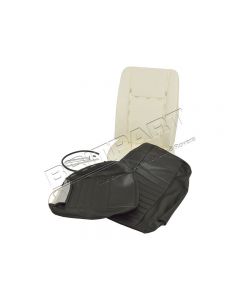 Zestaw naprawczy fotela Defender czarny od 2007 (bez kleju) - DA5673E