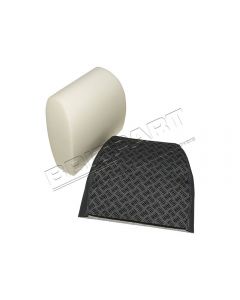 Zestaw naprawczy zagłówka pianka + pokrowiec Defender 90 / 110 techno - DA5688