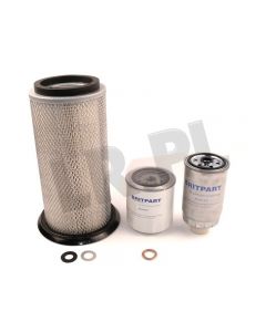 Zestaw filtrów - Discovery 200 TDI od 1992 (od VIN: JA018273) - Britpart - DA6006