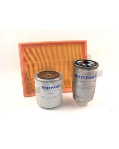 Zestaw filtrów - Discovery 300 TDI - Britpart - DA6007
