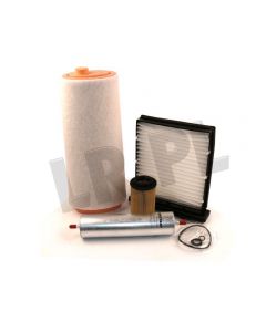 Zestaw filtrów - Freelander TD4 od 2002 (od VIN: 2A209831)  - DA6015