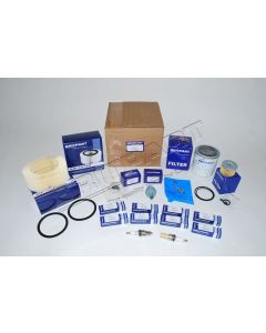 Zestaw filtrów ze świecami zapłon - RRC 3,5 V8 1982 - 1983 (plus przerywacz oraz kondensator aparatu zapłon) - DA6018
