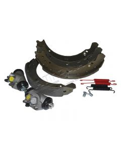 Zestaw naprawczy szczek hamulcowych tył (z cylinderkami) LR SIII 88 do 1980