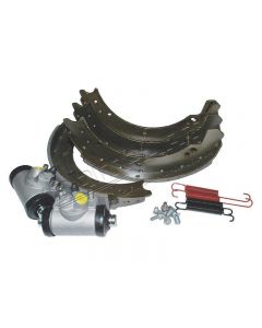 Zestaw naprawczy szczek hamulcowych tył (z cylinderkami) - LR SIII 88' od 1980