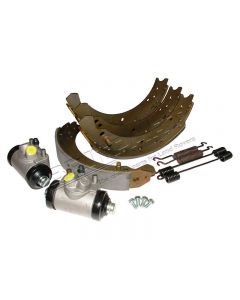 Zestaw naprawczy szczek hamulcowych tył (z cylinderkami) - LR SIII V8 - DA6047