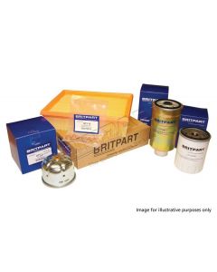 Zestaw filtrów + korek spustowy - RR Sport 2,7 diesel od 2007 (VIN: od 7A000001) - DA6048