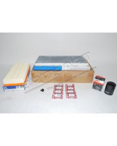 Zestaw serwisowy oryginał RR L322 4,4 V8 AJ / 4,2 SC - DA6065PG