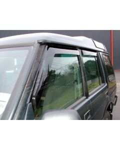 Owiewki szyb Discovery / RR Classic przód oraz tył (komplet) - DA6070