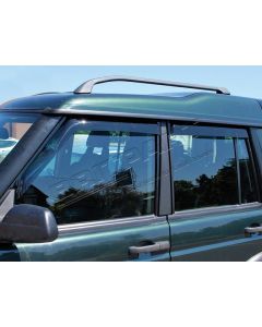 Owiewki szyb Discovery 2 przód oraz tył (komplet) - DA6071