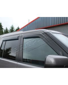 Owiewki szyb Discovery 3 i 4 przód oraz tył (komplet) - DA6072