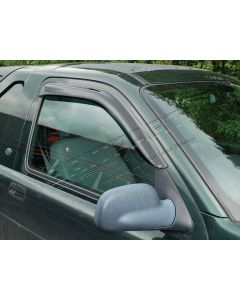 Owiewki szyb Freelander 1 2-drzwiowy przód (komplet) - DA6073