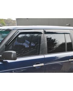 Owiewki szyb RR L322 przód oraz tył (komplet) - DA6075