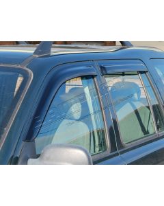 Owiewki szyb Freelander przód oraz tył (kpl) - DA6077